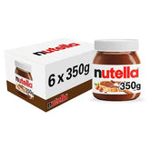 Nutella Hazelnut Spread with Cocoa 350g (Case of 6)  Adomoo